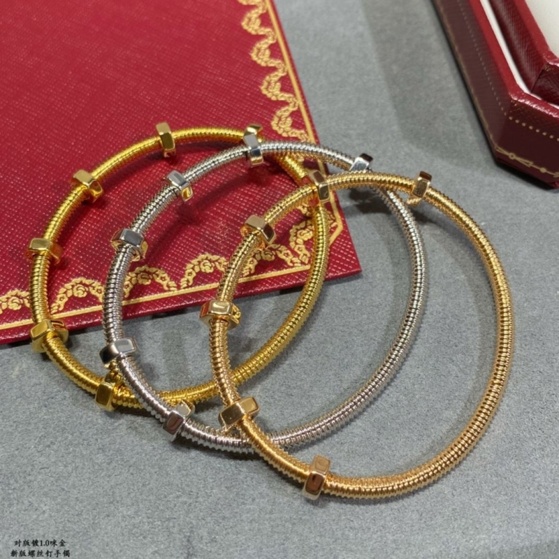 Ca*t1er bracelets